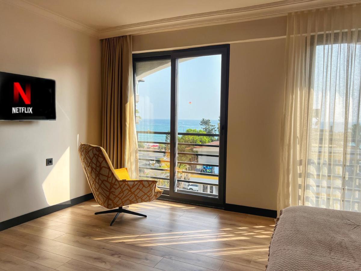 Oji Hotel Alanya Exterior foto